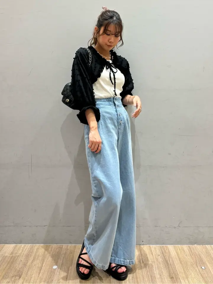 タグ付き soir dolce ふくれジャガードボレロジャケット 優待価格[S・girasole]ふくれジャガードブルゾン | KOBUNSHA SELECT