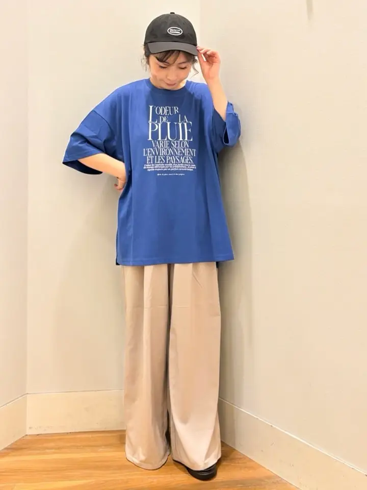 ゆるてろワイドパンツ/earth music&ecology（アース ミュージック