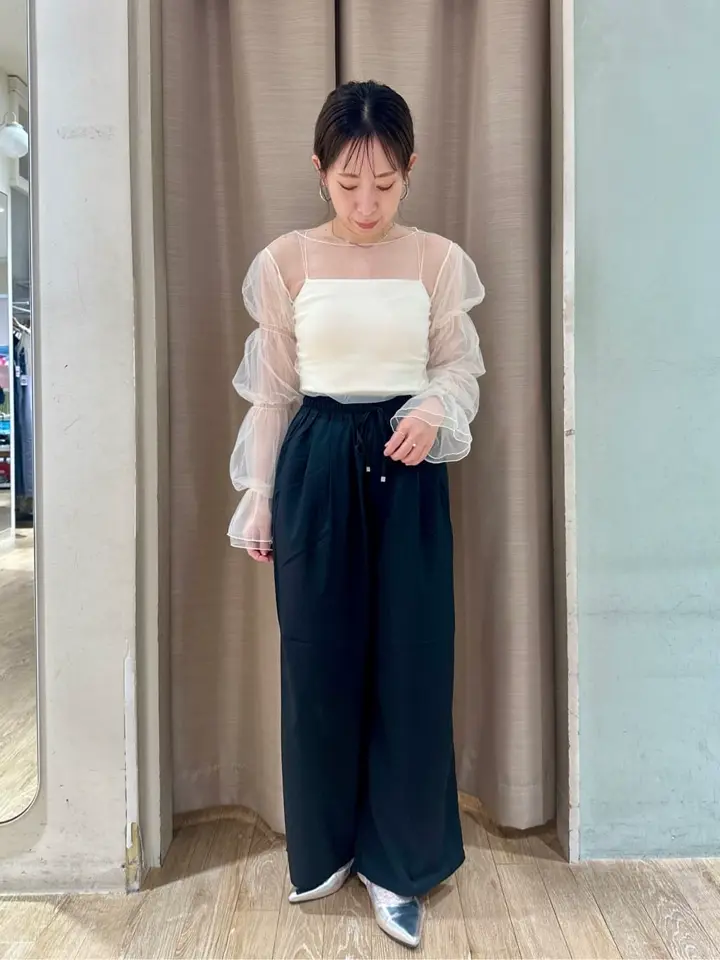 ゆるてろワイドパンツ/earth music&ecology（アース ミュージック