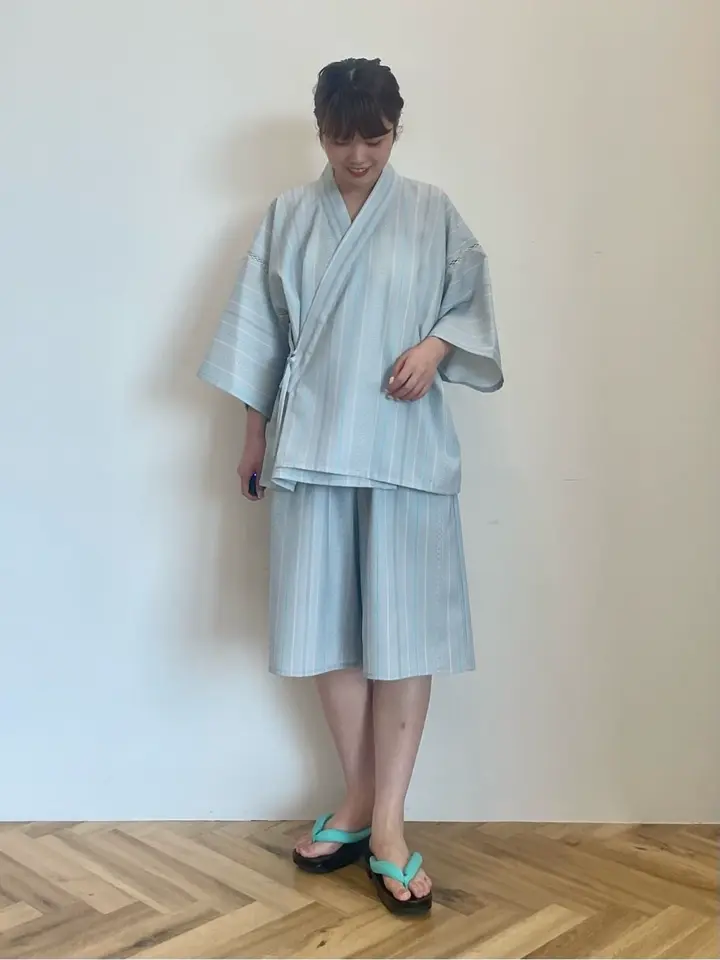 初音ミク&鏡音リン・レン 甚平/earth music&ecology（アース