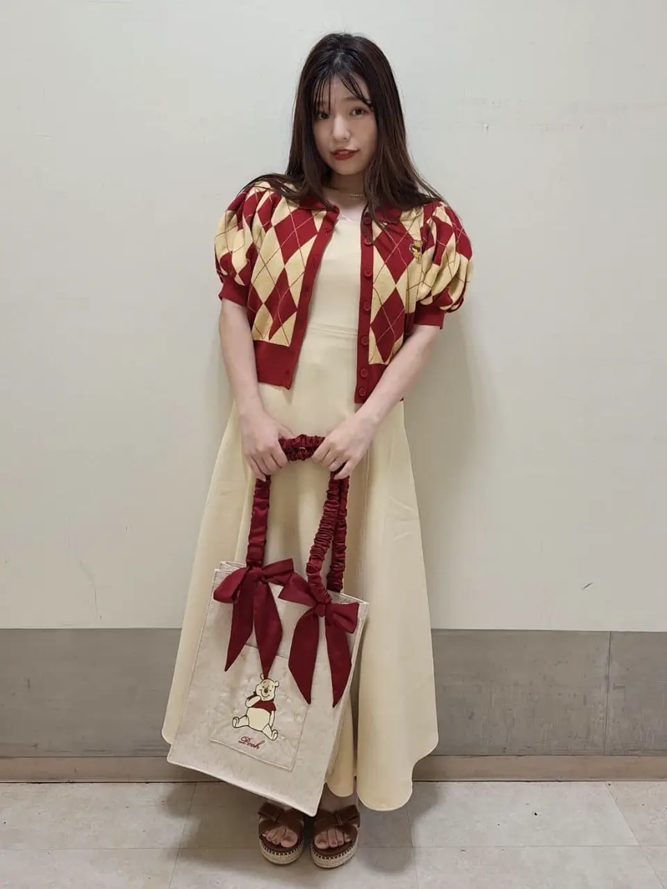 サイドベルトフレアワンピース/earth music&ecology（アース