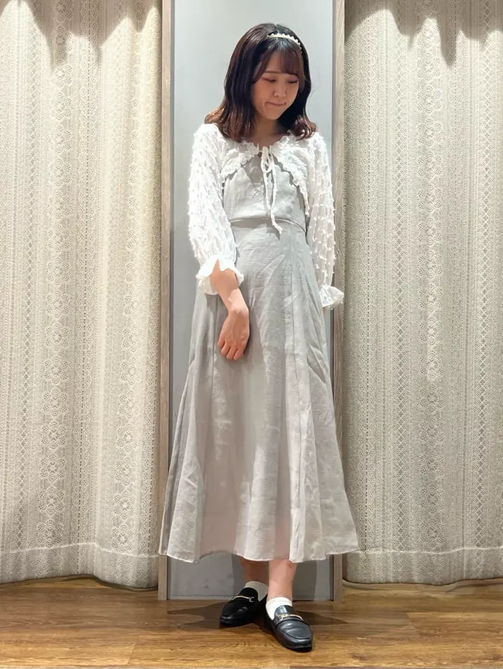 ふくれジャガードボレロ/earth music&ecology（アース ミュージック