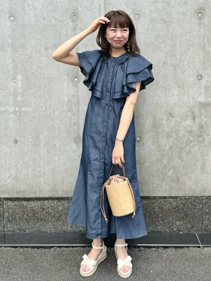 andmary デニムワンピース and Mary♡デニムワンピース