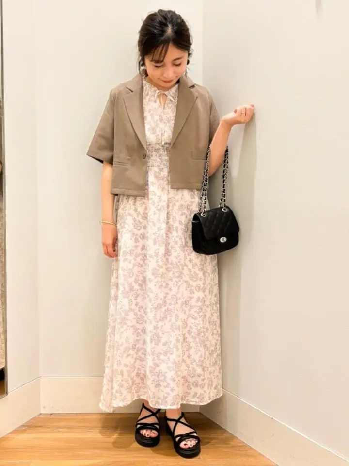 新品未使用タグ付 花柄ノースリーブマキシオールインワン 38 Diagram ノースポール 線香巾着セット｜弔電｜押し花 | 電報の申込はKDDI