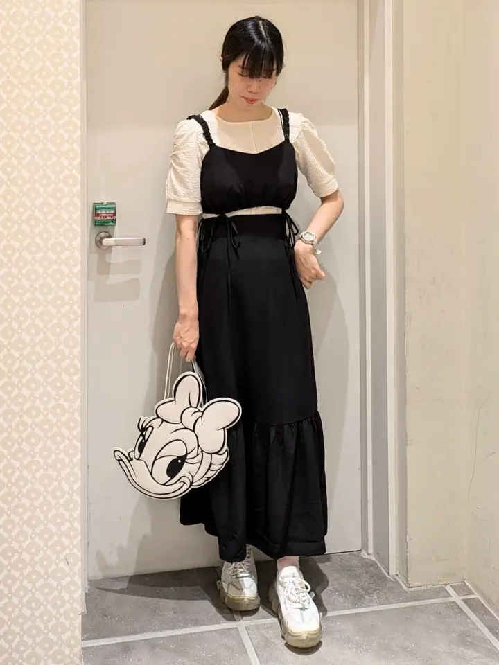 デイジー/モノトーンフェイスバッグ/Areeam（アリーム）のその他バッグ