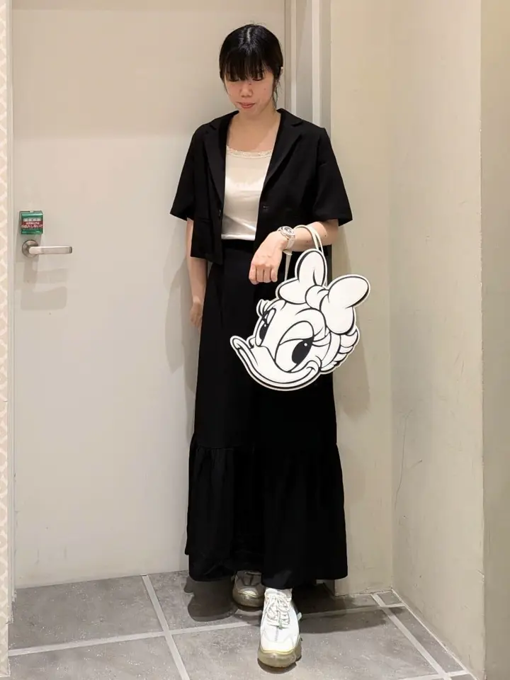 デイジー/モノトーンフェイスバッグ/Areeam（アリーム）のその他バッグ