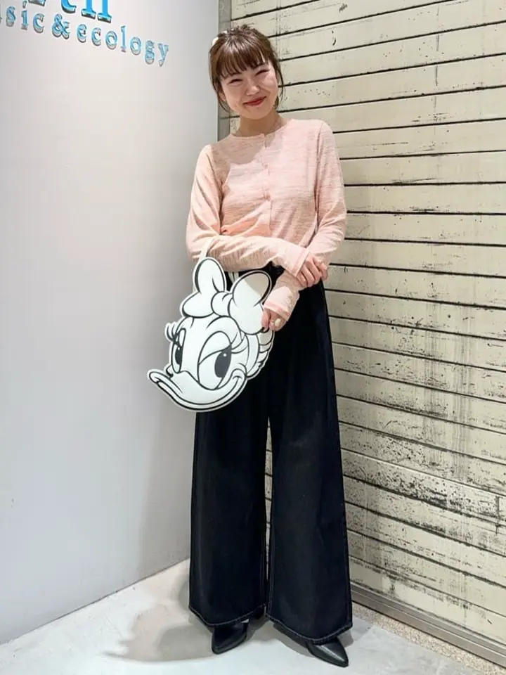 デイジー/モノトーンフェイスバッグ/Areeam（アリーム）のその他バッグ