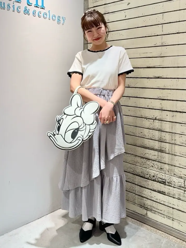 デイジー/モノトーンフェイスバッグ/Areeam（アリーム）のその他バッグ