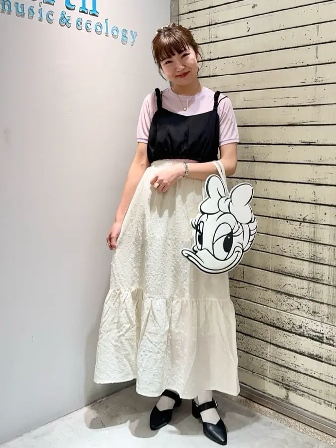 デイジー/モノトーンフェイスバッグ/Areeam（アリーム）のその他バッグ