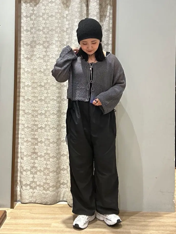 サイドリボンラインパンツ/earth music&ecology（アース ミュージック