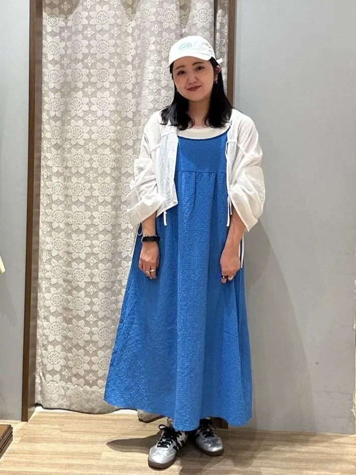 バックリボンキャミワンピース/earth music&ecology（アース