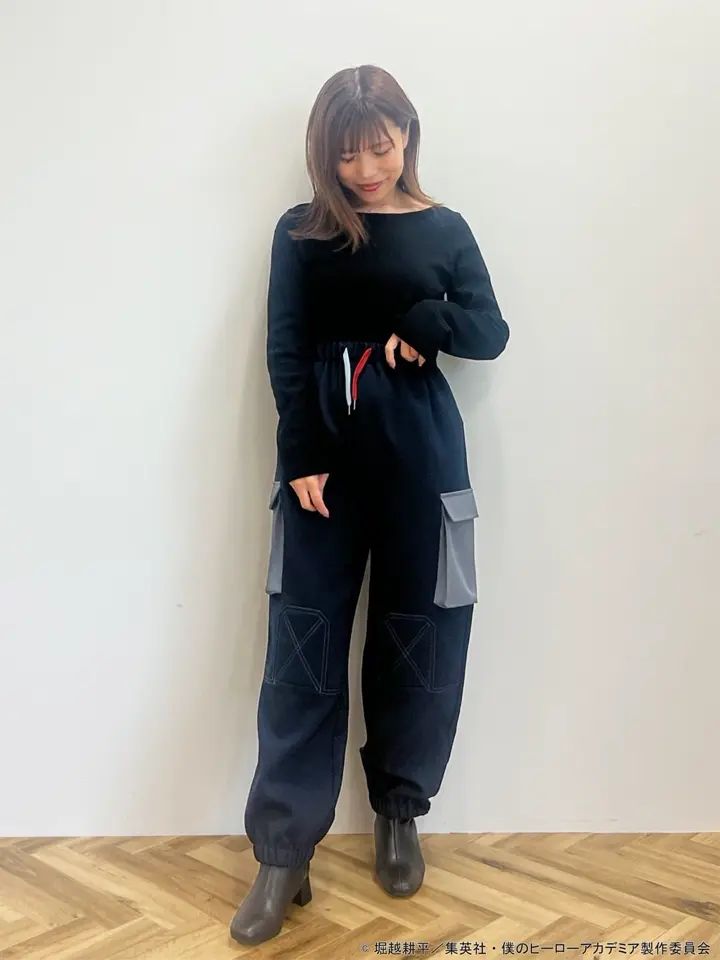 僕のヒーローアカデミア＞轟焦凍 イメージ パンツ/earth music&ecology