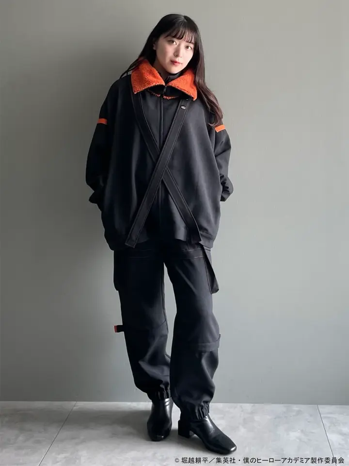 僕のヒーローアカデミア＞爆豪勝己 イメージ ブルゾン/earth