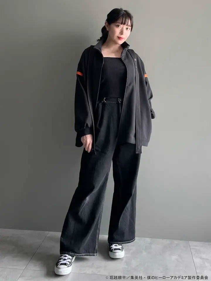 earth music&ecology ヒロアカ 爆豪勝己 ブルゾンM 新品 僕のヒーロー