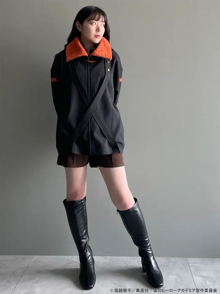 僕のヒーローアカデミア＞爆豪勝己 イメージ ブルゾン/earth