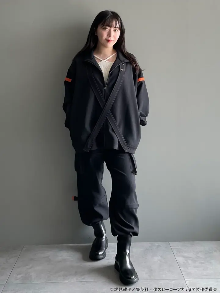 僕のヒーローアカデミア＞爆豪勝己 イメージ ブルゾン/earth