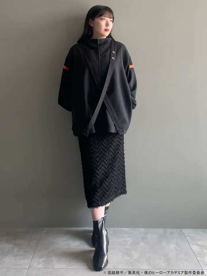 僕のヒーローアカデミア＞爆豪勝己 イメージ ブルゾン/earth