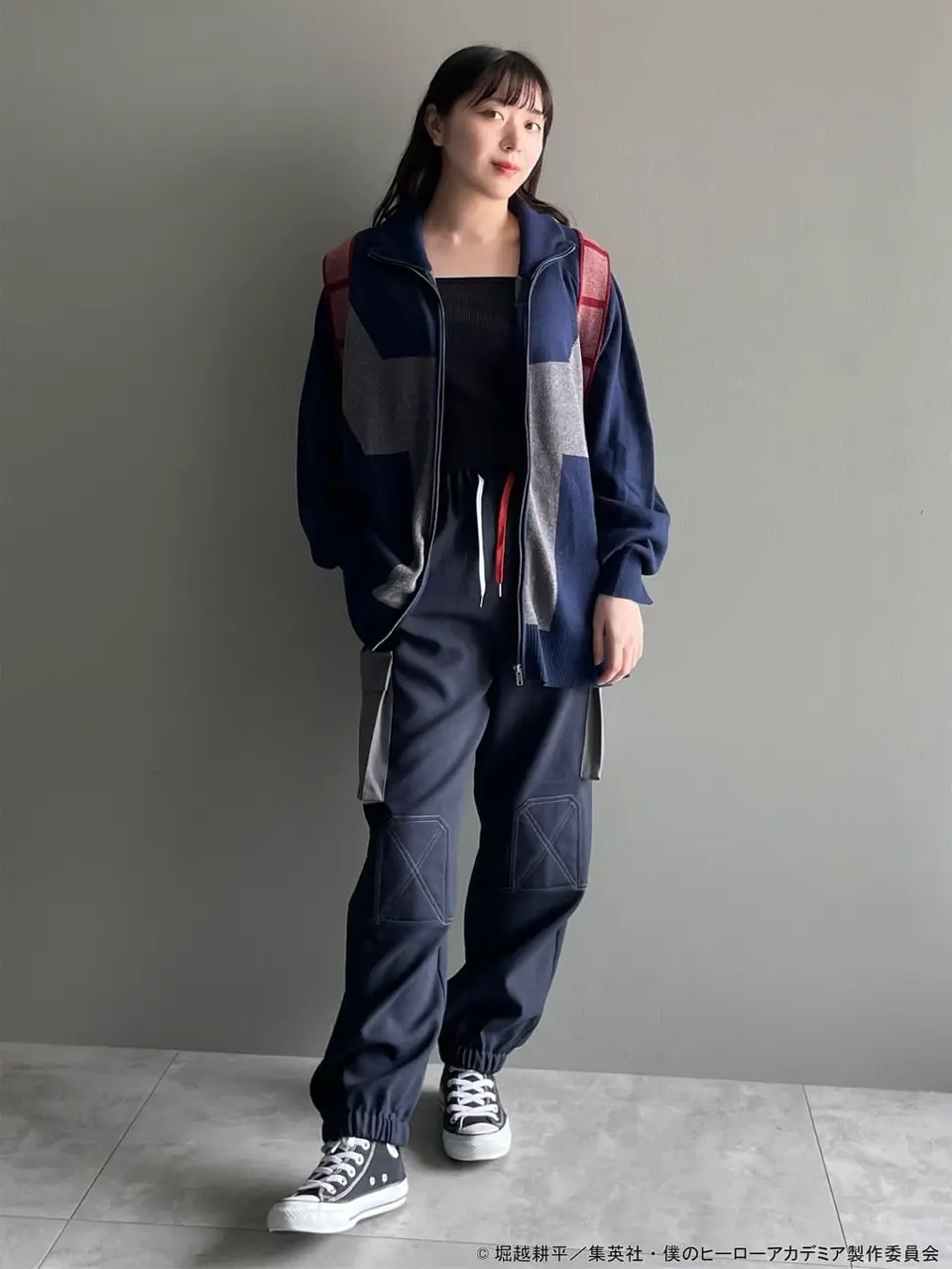 僕のヒーローアカデミア>轟焦凍 イメージ パンツ/earth music&ecology 僕のヒーローアカデミア>轟焦凍 イメージ パンツ/earth music&ecology