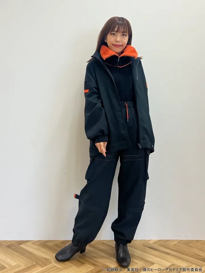 ＜僕のヒーローアカデミア＞爆豪勝己 イメージブルゾン アース コラボ 僕のヒーローアカデミア＞爆豪勝己 イメージ ブルゾン/earth