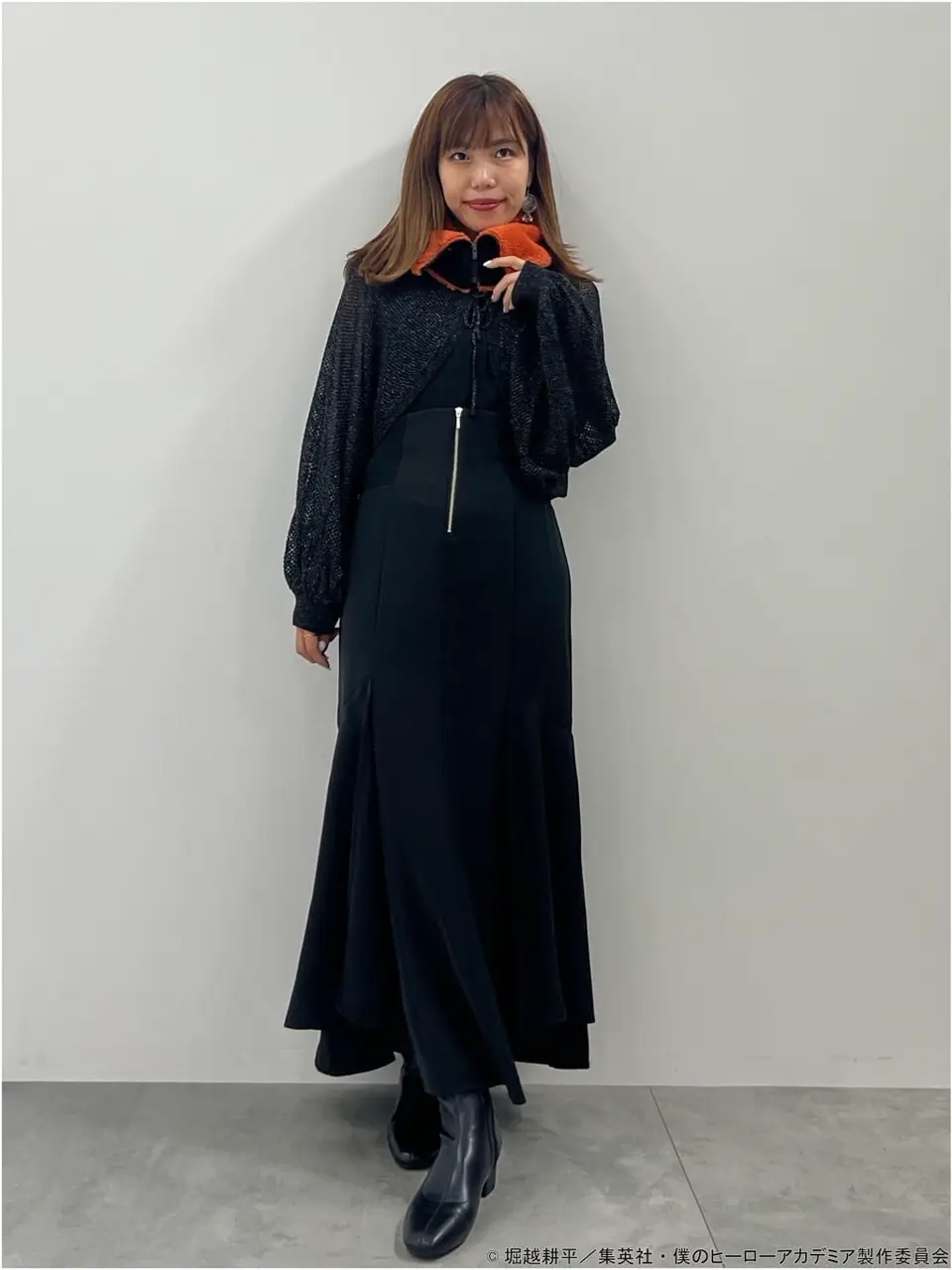 僕のヒーローアカデミア＞爆豪勝己 イメージ スヌード/earth