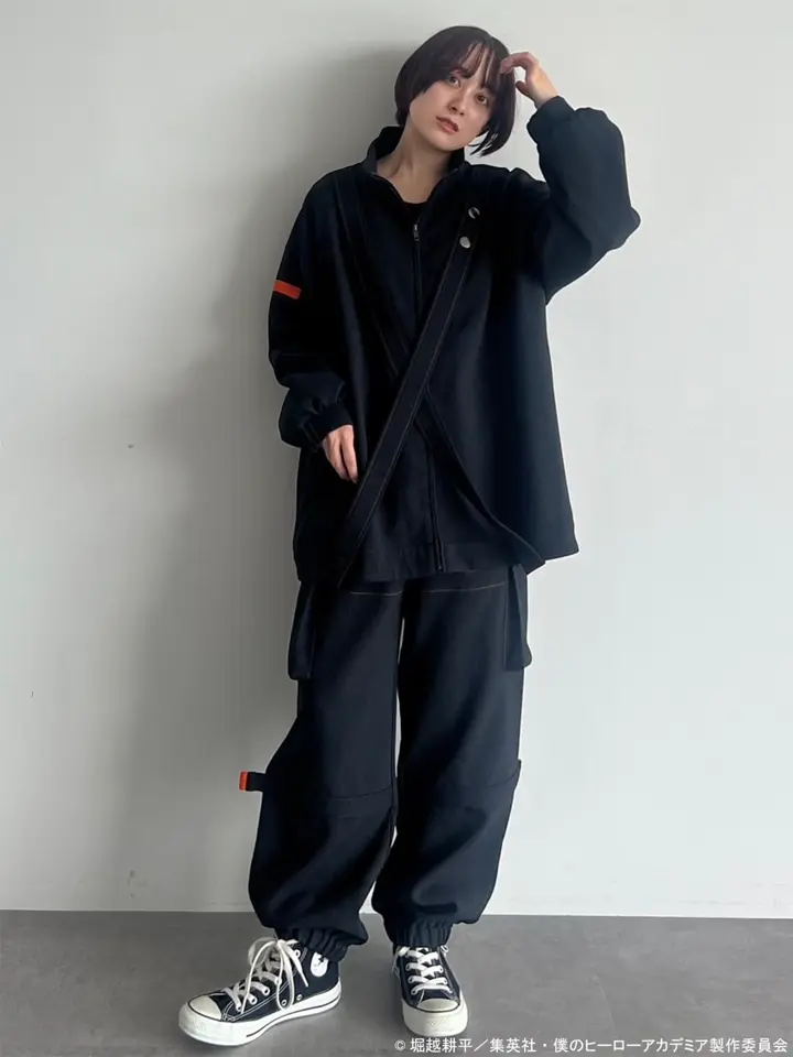 僕のヒーローアカデミア＞爆豪勝己 イメージ ブルゾン/earth