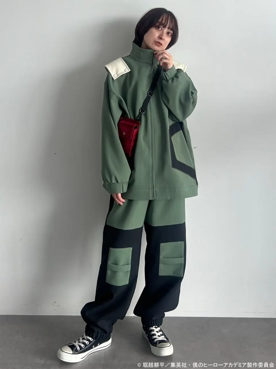 僕のヒーローアカデミア＞緑谷出久 イメージ パンツ/earth