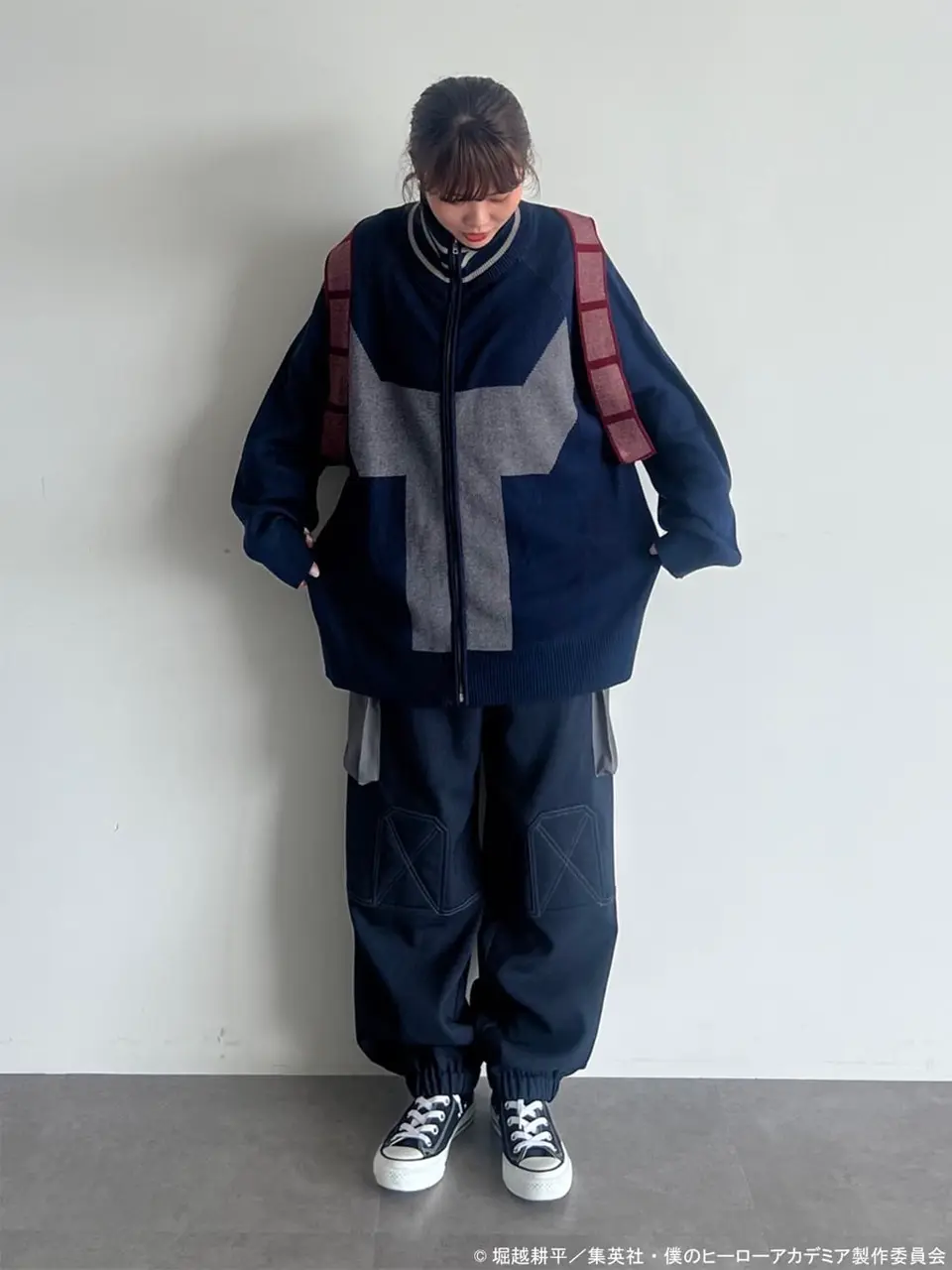 僕のヒーローアカデミア＞轟焦凍 イメージ パンツ/earth music&ecology