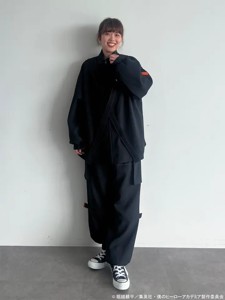 僕のヒーローアカデミア＞爆豪勝己 イメージ ブルゾン/earth