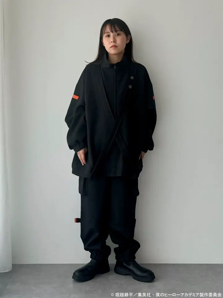 僕のヒーローアカデミア＞爆豪勝己 イメージ ブルゾン/earth