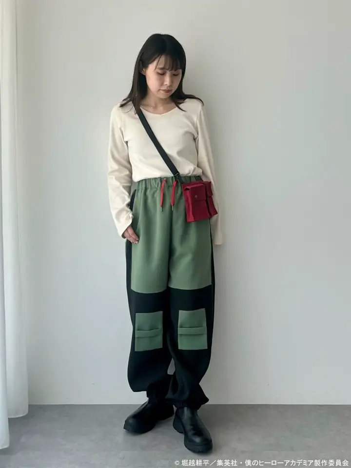 僕のヒーローアカデミア＞緑谷出久 イメージ パンツ/earth