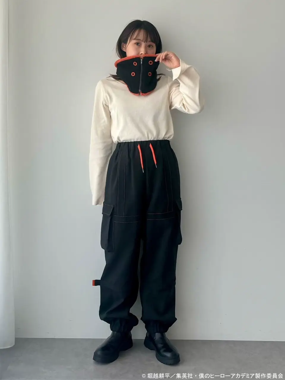 僕のヒーローアカデミア＞爆豪勝己 イメージ スヌード/earth