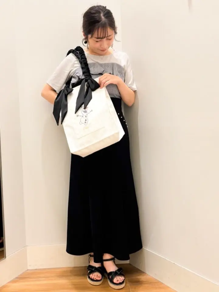 オラフ/リボントートバッグ/Areeam（アリーム）のトートバッグ