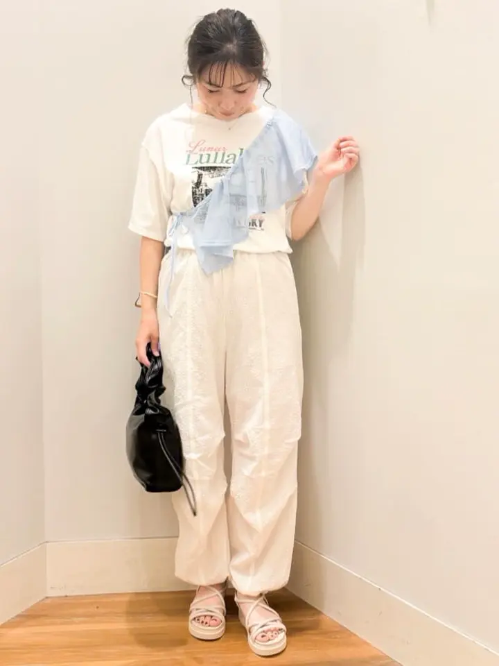 タックカーゴパンツ/earth music&ecology（アース ミュージック