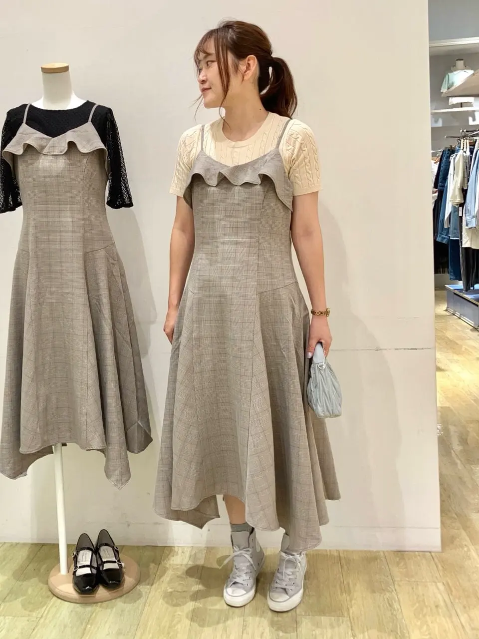 フリルキャミワンピース/earth music&ecology（アース ミュージック