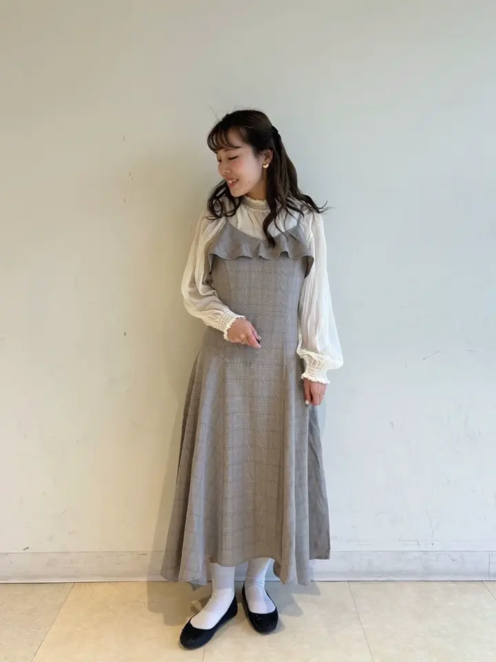 フリルキャミワンピース/earth music&ecology（アース ミュージック