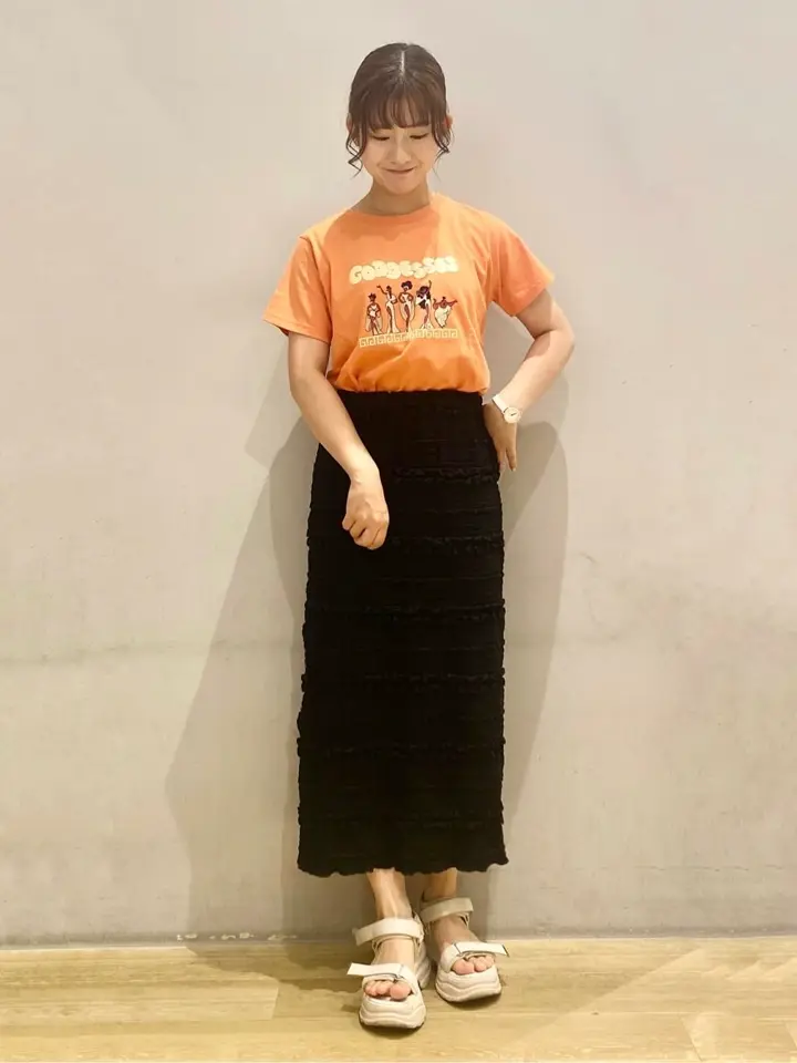 ヘラクレス/コンパクトTee/earth music&ecology（アース ミュージック