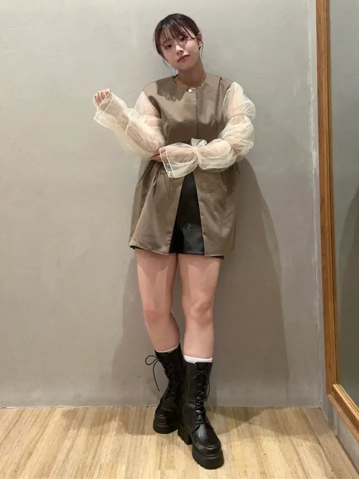 ペプラムタックジレ/earth music&ecology（アース ミュージック