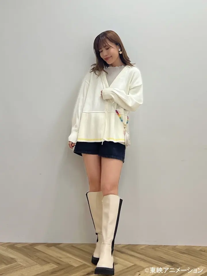 ピュアリンコンパクト ミニポーチ/earth music&ecology（アース