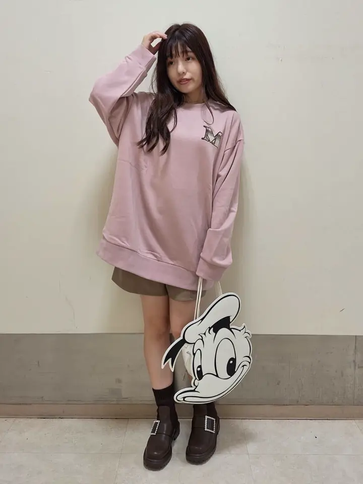 ドナルド/モノトーンフェイスバッグ/Areeam（アリーム）のその他バッグ