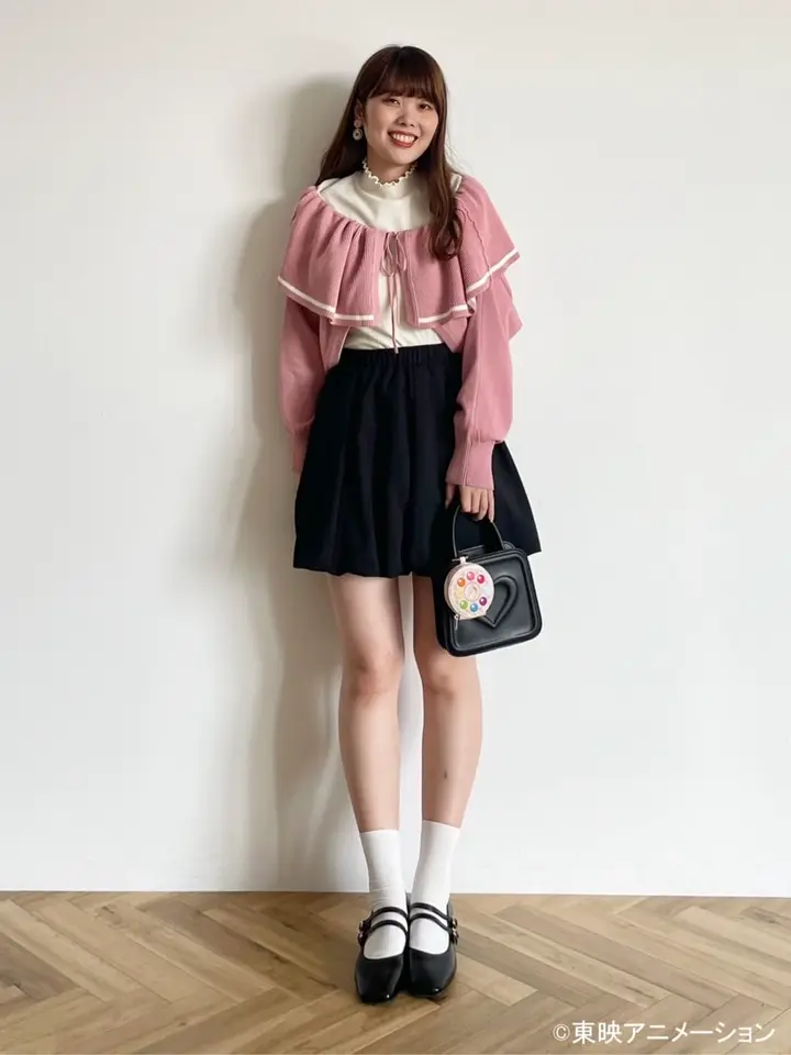 おジャ魔女どれみ スマホショルダーセット/earth music&ecology