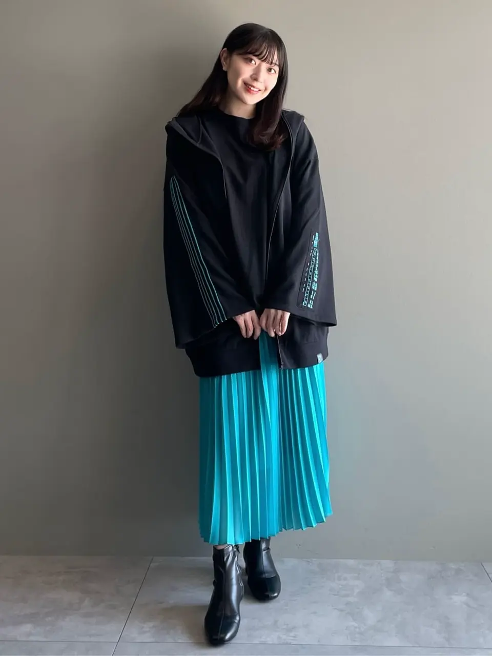 初音ミク Tシャツ/earth music&ecology（アース ミュージック