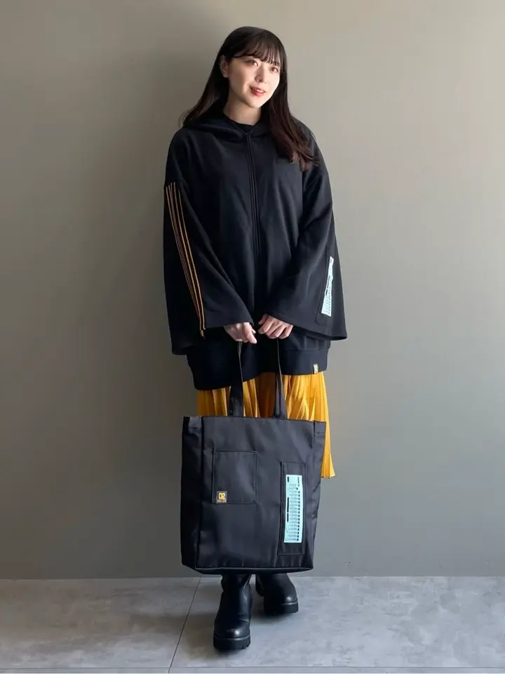 鏡音リン・レン ロングパーカー/earth music&ecology（アース