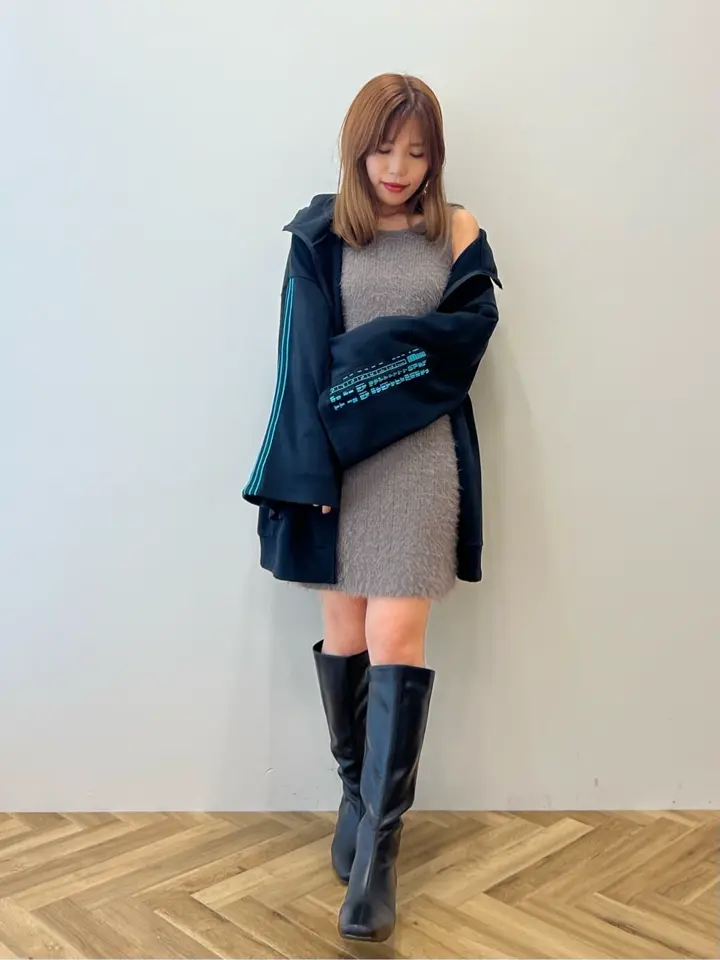 初音ミク ロングパーカー/earth music&ecology（アース ミュージック