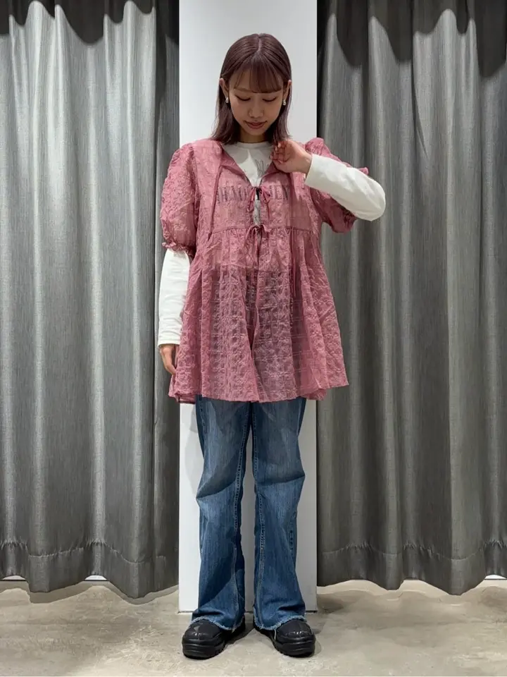 シアーパフチュニック/earth music&ecology（アース ミュージック