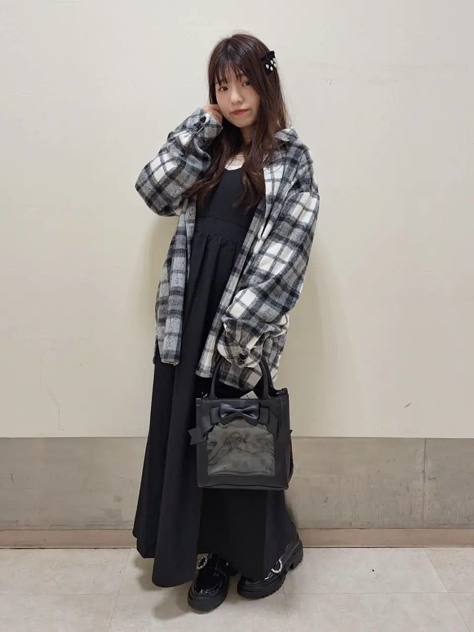 Areeam ミニー チェックショルダーバッグ　新品 Areeam｜ミニー/ショルダーバッグ | Rakuten Fashion(楽天ファッション