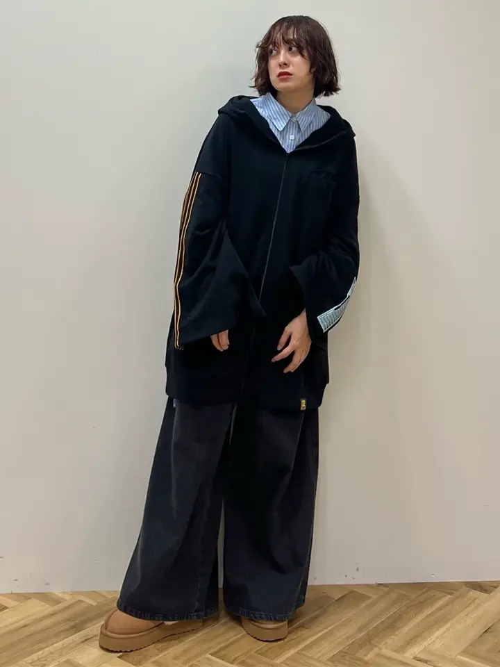 鏡音リン・レン ロングパーカー/earth music&ecology（アース