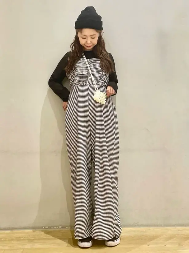 シャーリングキャミロンパース/earth music&ecology（アース