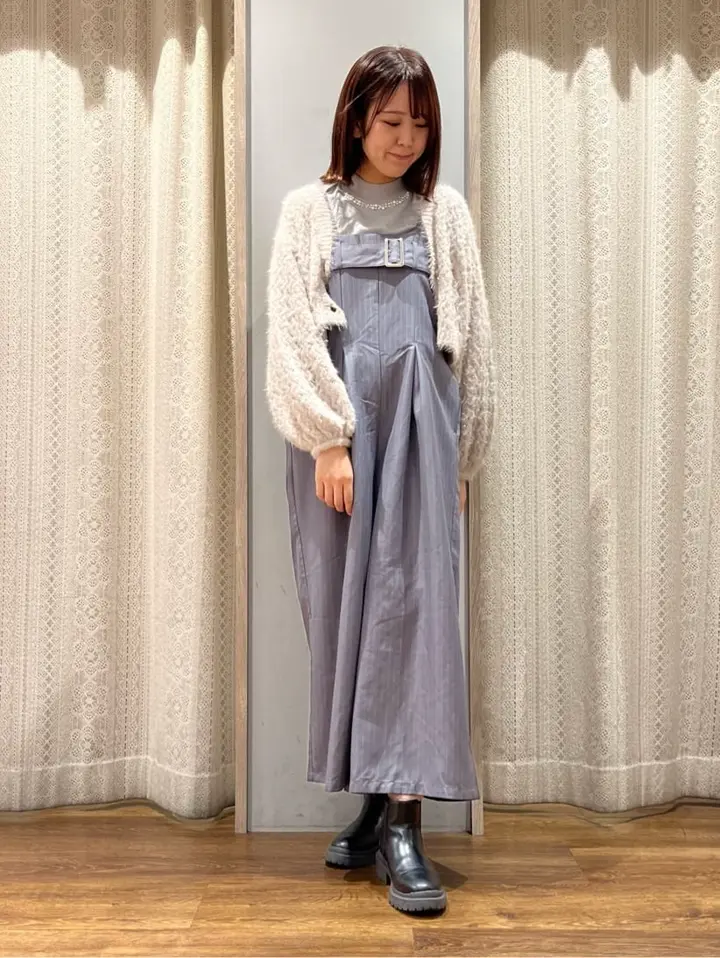 ベルトベアサロペット/earth music&ecology（アース ミュージック