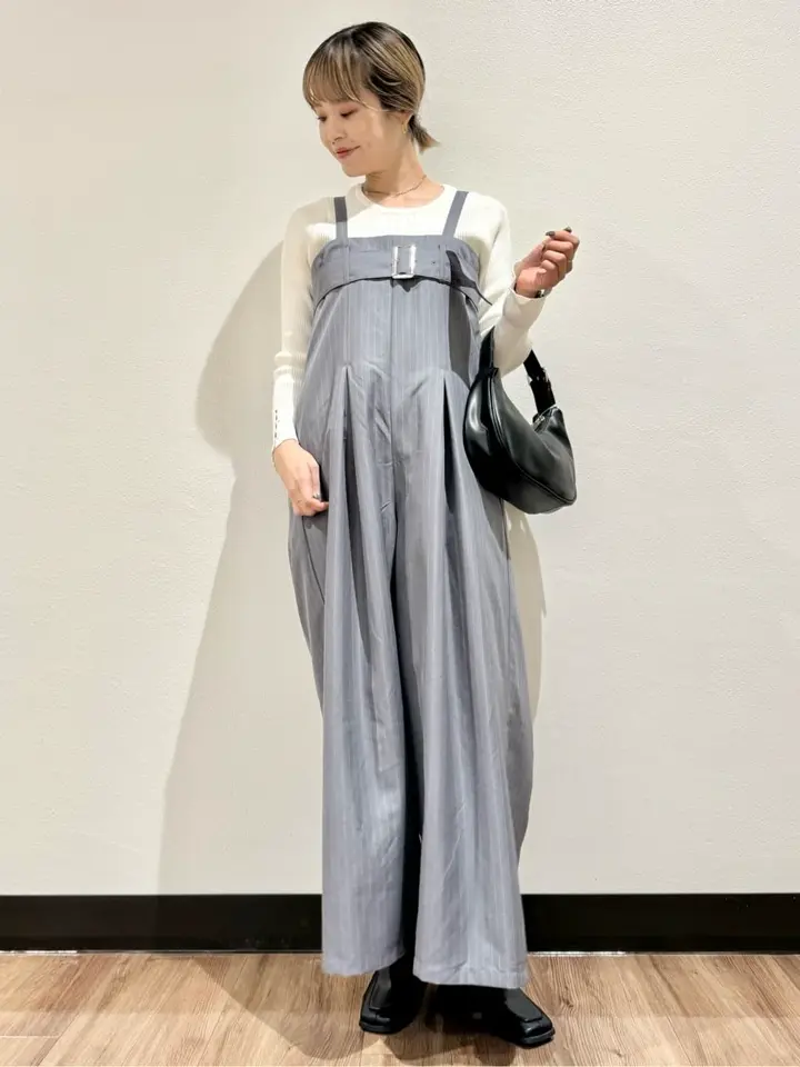 ベルトベアサロペット/earth music&ecology（アース ミュージック