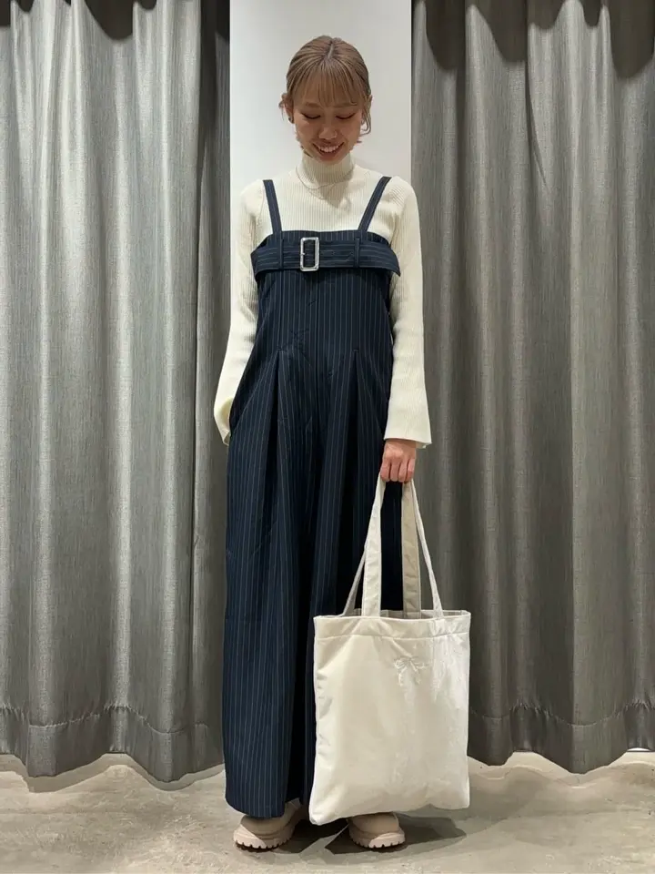 ベルトベアサロペット/earth music&ecology（アース ミュージック